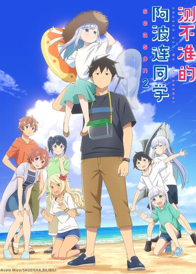测不准的阿波连同学 第二季