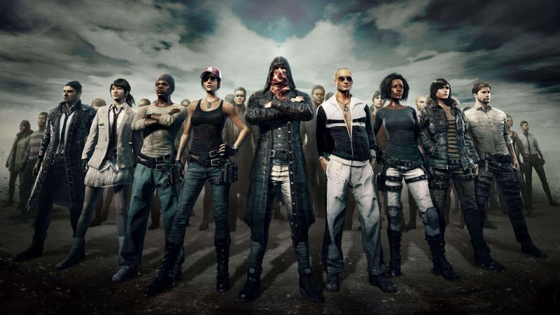 绝地求生PUBG